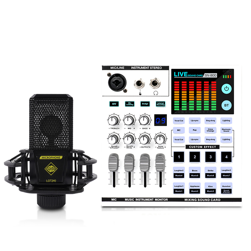 Audio Interface Set With U68 W - Audio Interface 评论和价格