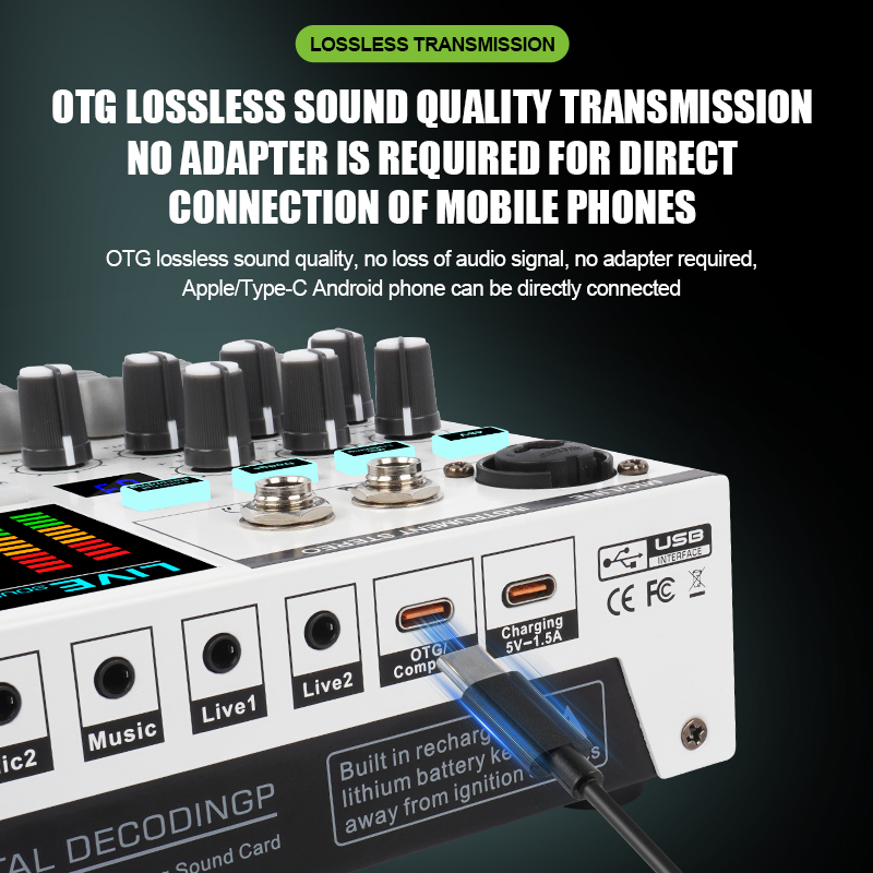 Audio Interface Set With U68 W - Audio Interface 评论和价格