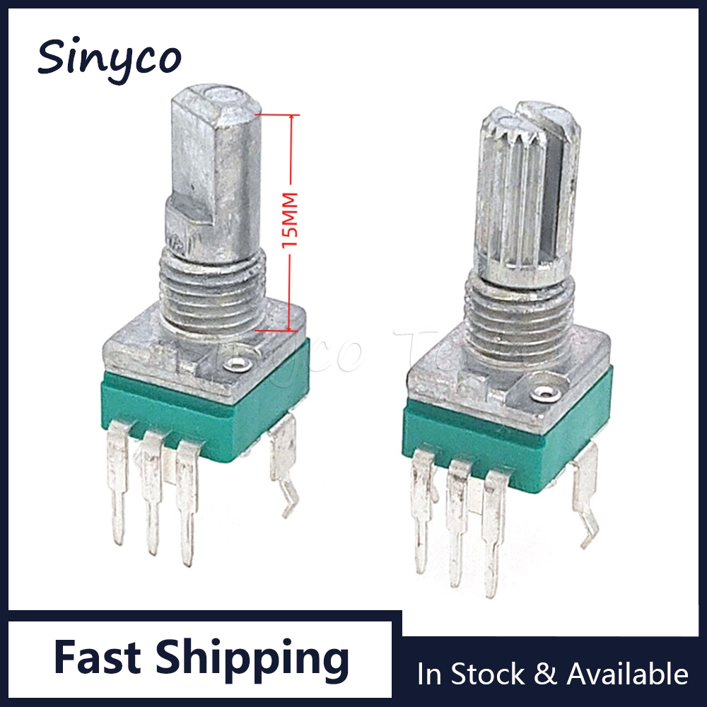 5PCS RK097 Type Single Vertica - Potentiometer 10K 评论和价格