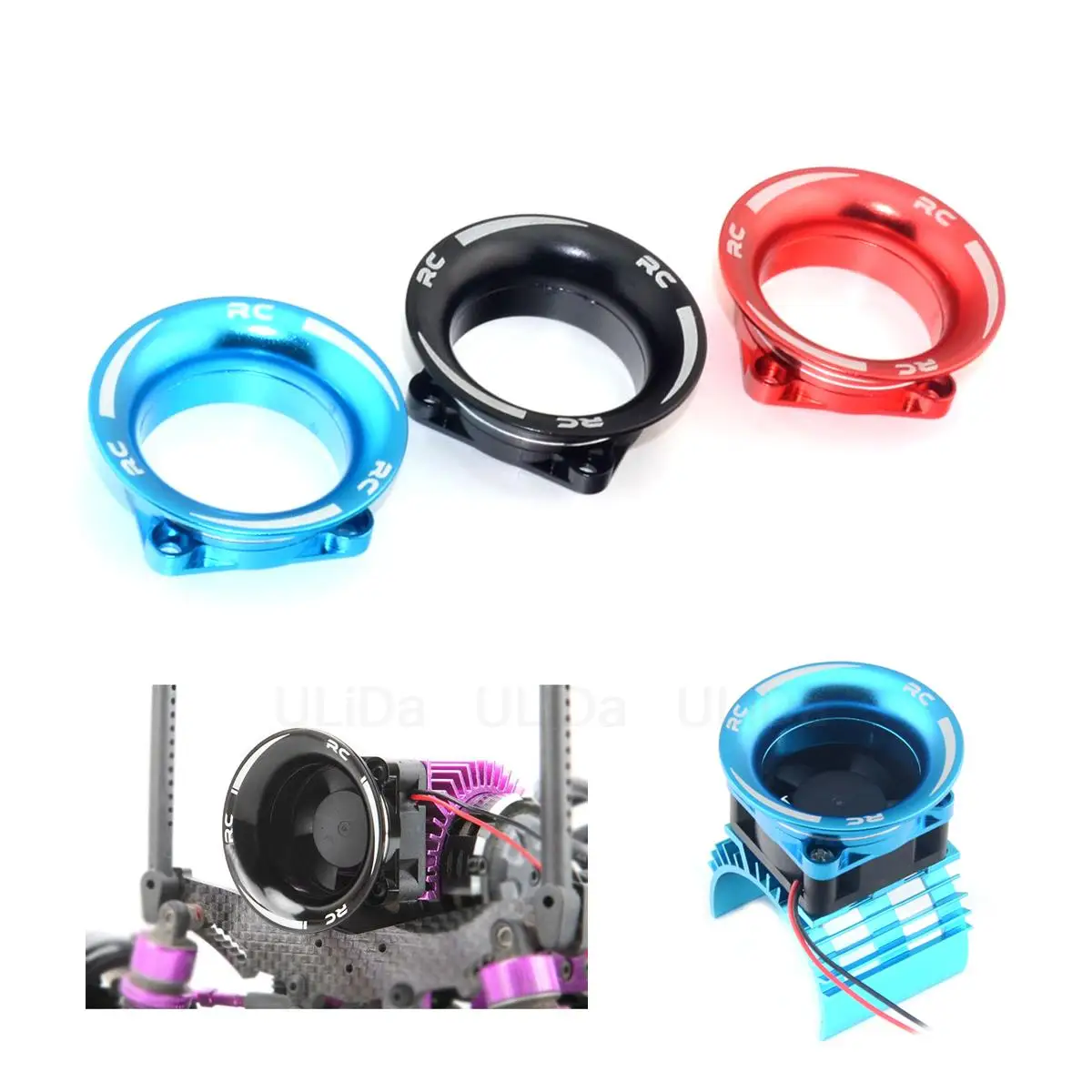 Aluminum Air Channel Metal Fan - Heatsink Aluminum 评论和价格
