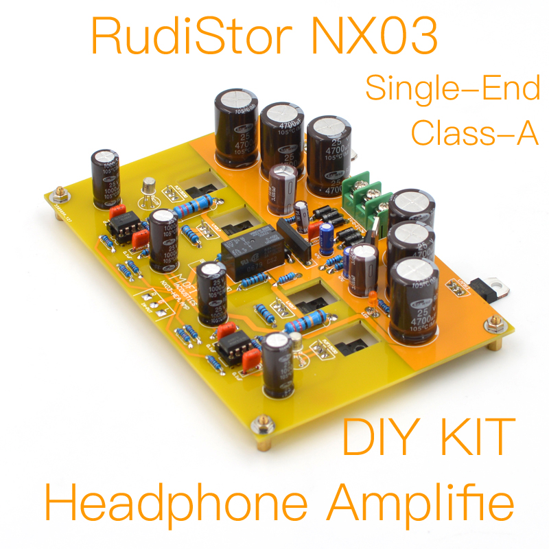 MOFI- RudiStor NX03 Single-End - Diy Headphone 评论和价格