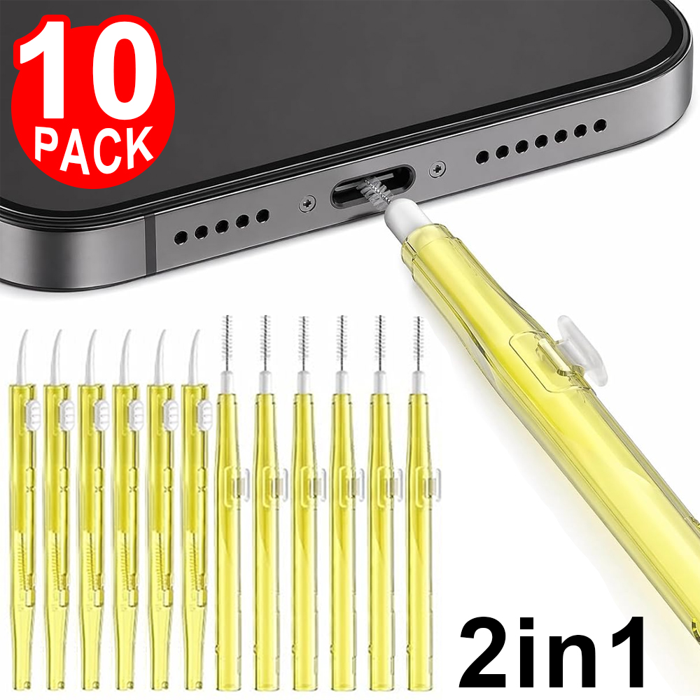 2in1 Retractable Cleaner Kit f - Diy Headphone 评论和价格