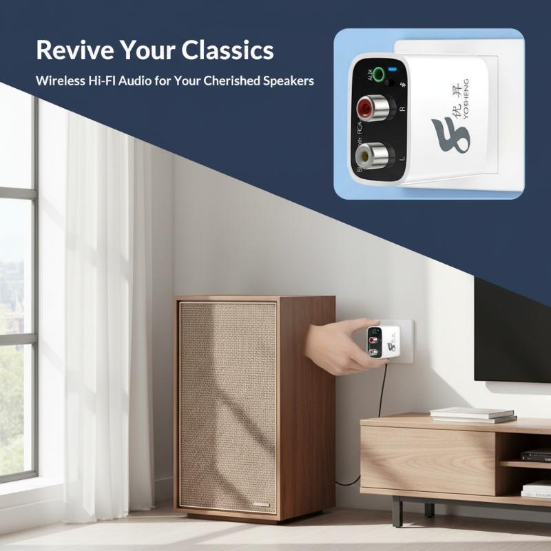 Bluetooth Receiver for Old Ste - Speaker Wire 评论和价格