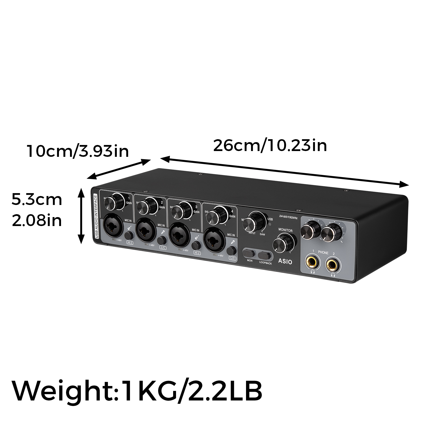 Factory Prices MQ44 Profession - Audio Interface 评论和价格