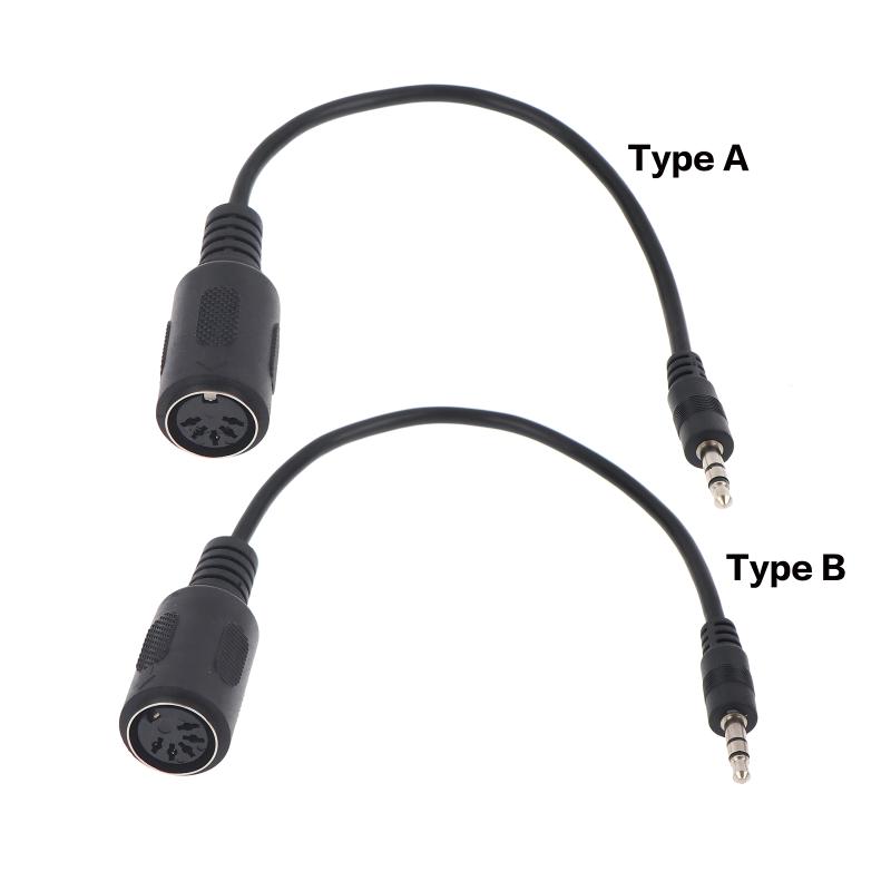 MIDI DIN 5 to 3.5mm TRS Conver - Trs Cable 评论和价格