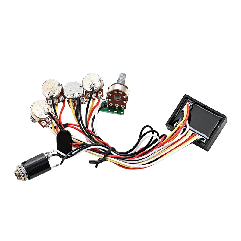 Bass 3-band Active and Passive - Passive Preamp 评论和价格