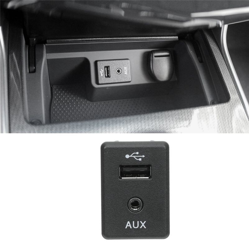 Automotive AUX Audio Jack USB  - Audio Interface 评论和价格
