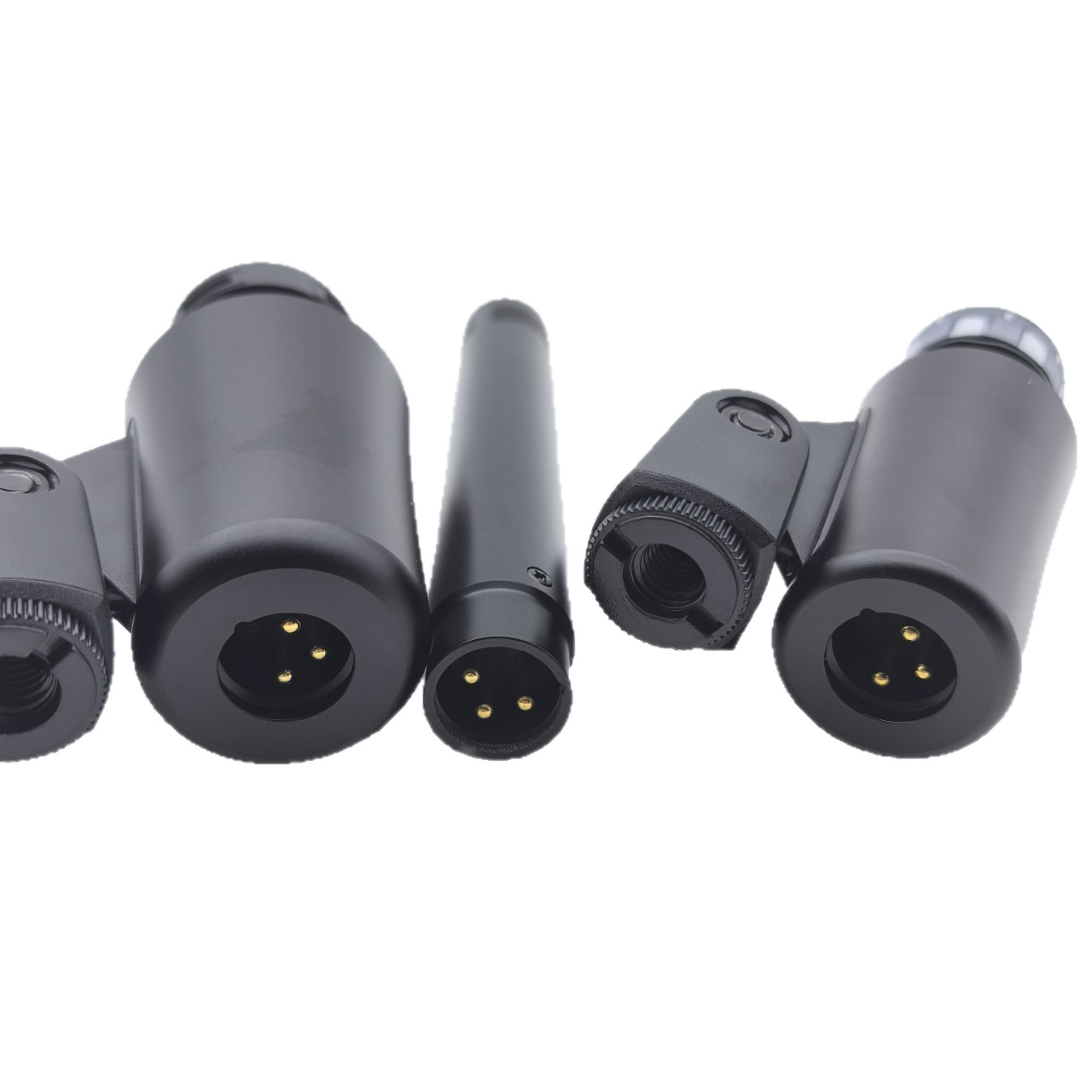 Drum Mic Kit 7-Piece, Dynamic  - Condenser Microphone Kit 评论和价格