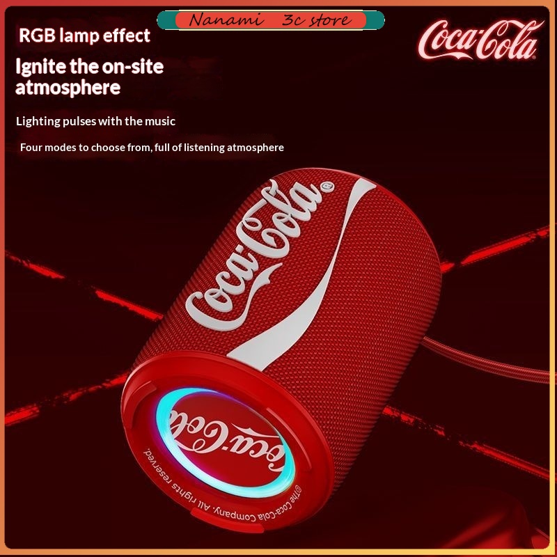New Coke-Cola Collaboration Bl - Full Range Speaker 评论和价格