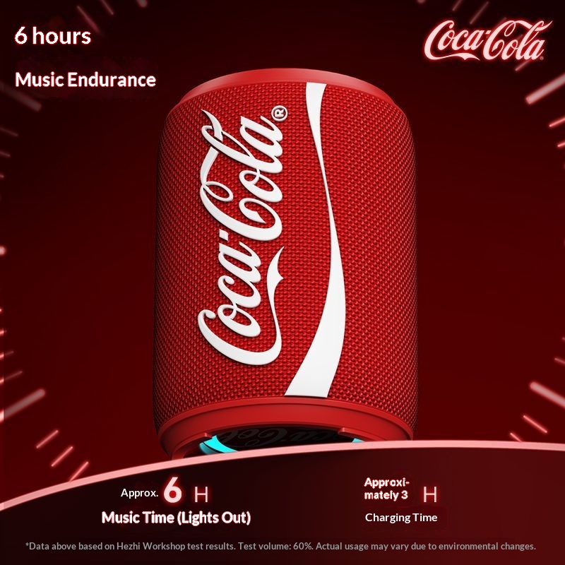 New Coke-Cola Collaboration Bl - Full Range Speaker 评论和价格