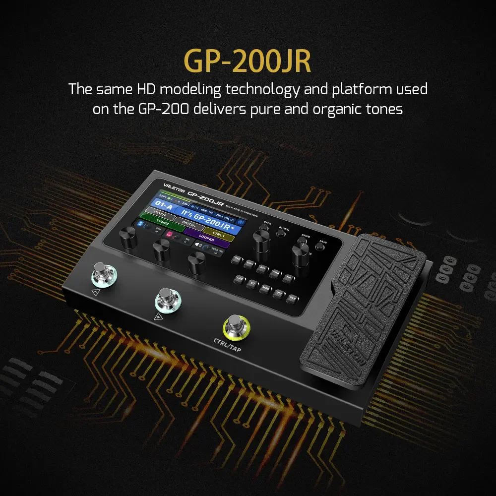 VALETON GP-200JR Guitar Bass A - Audio Interface 评论和价格