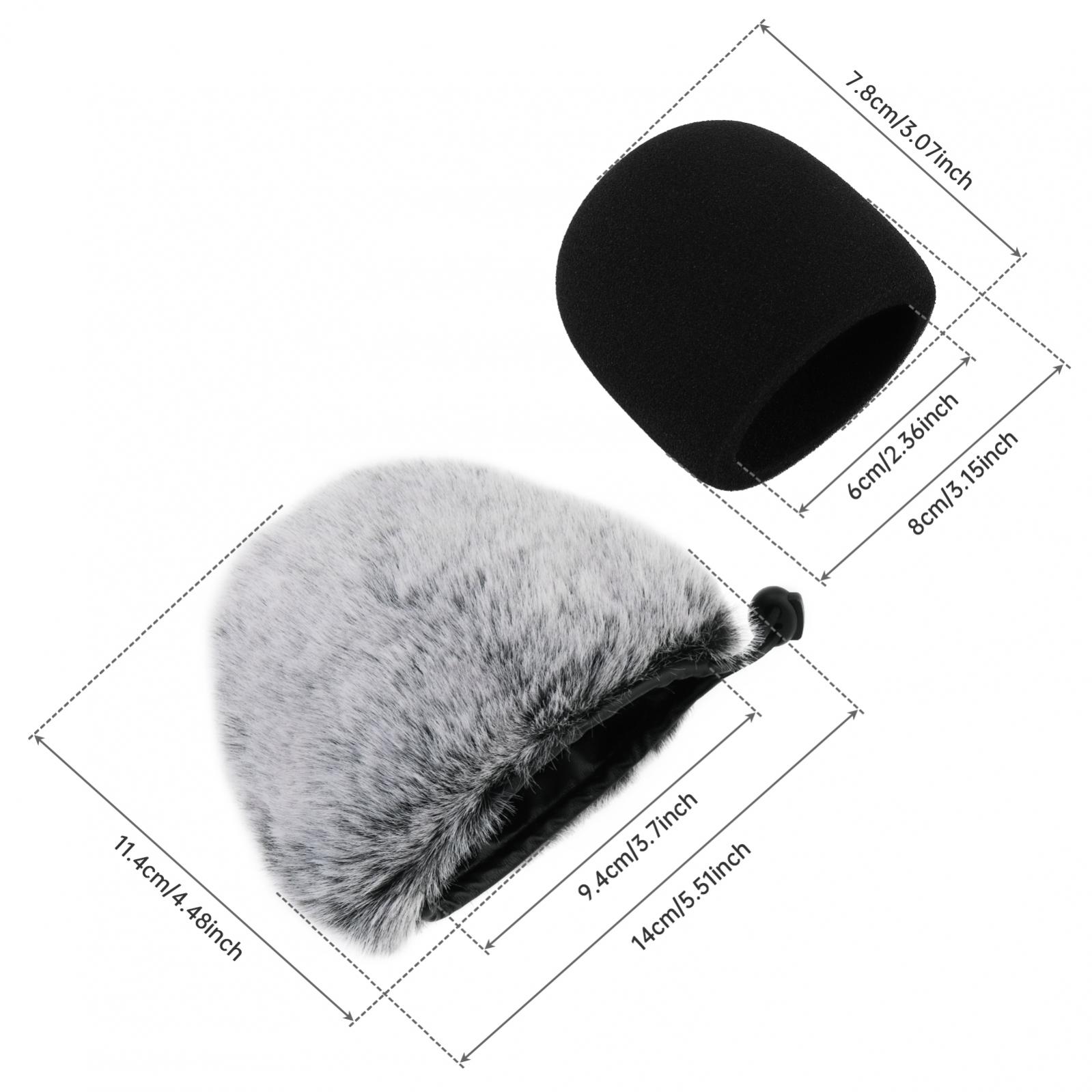 Foam Windscreen Foam Windscree - Microphone Capsule 评论和价格
