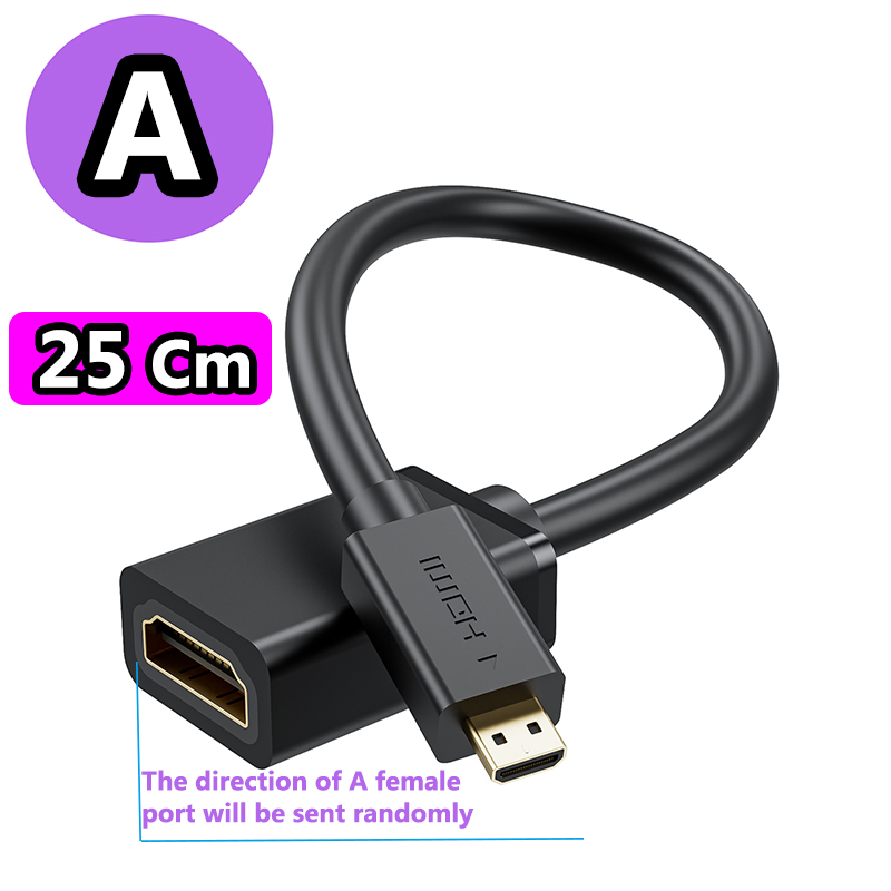 4K Micro HDMI to HDMI Cable Ad - Mdi Cable 评论和价格