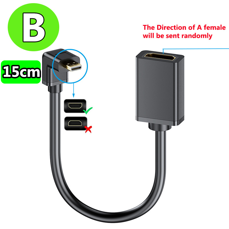 4K Micro HDMI to HDMI Cable Ad - Mdi Cable 评论和价格