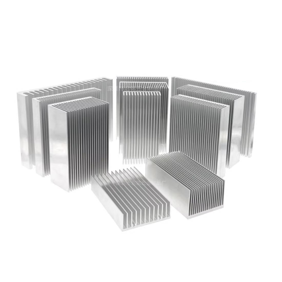 Aluminum Heatsink Radiator Hea - Heatsink Aluminum 评论和价格