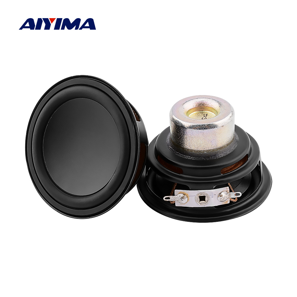 AIYIMA 2Pcs 2.5 Inch Midrange  - Es9018 Dac 评论和价格