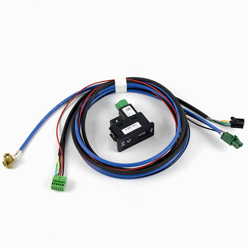 Car Media AUX USB Carplay Swit - Mdi Cable 评论和价格