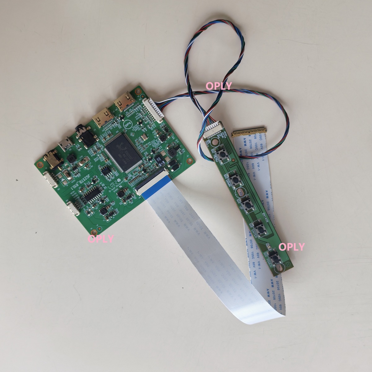 EDP Controller Board 2 mini fo - Mdi Cable 评论和价格