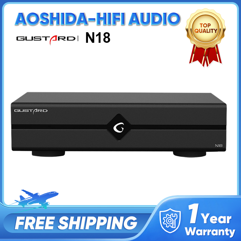 Gustard N18 N18pro Network Eth - Audio Interface 评论和价格