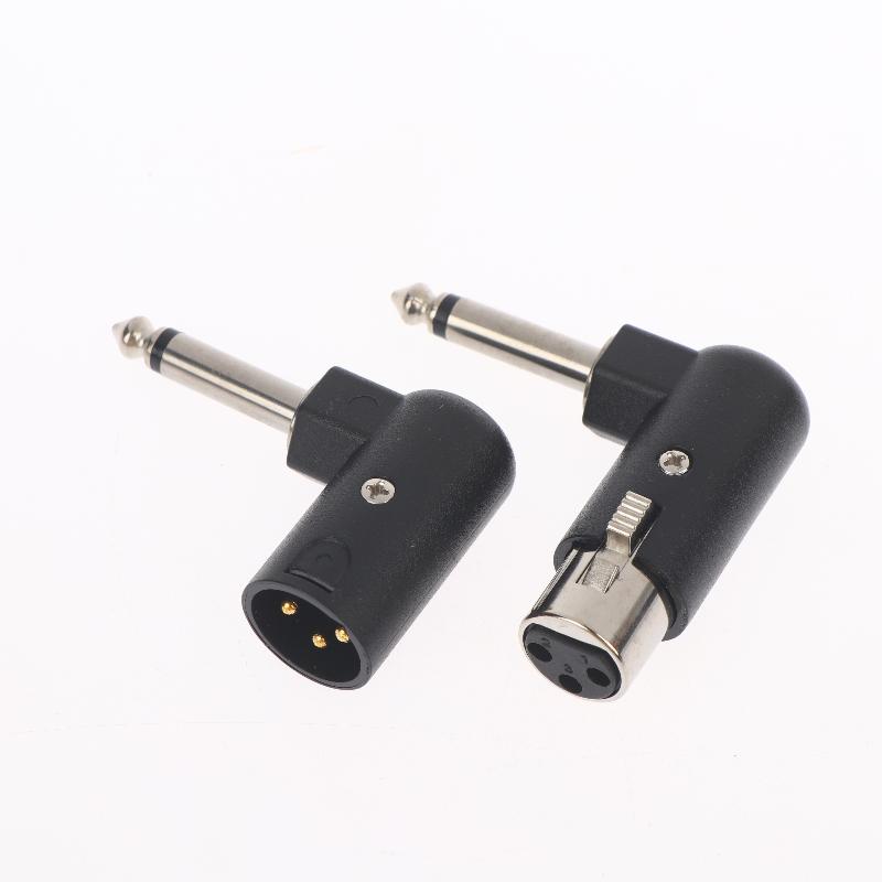 1/2Pcs XLR Plug Male/Female To - Audio Interface 评论和价格