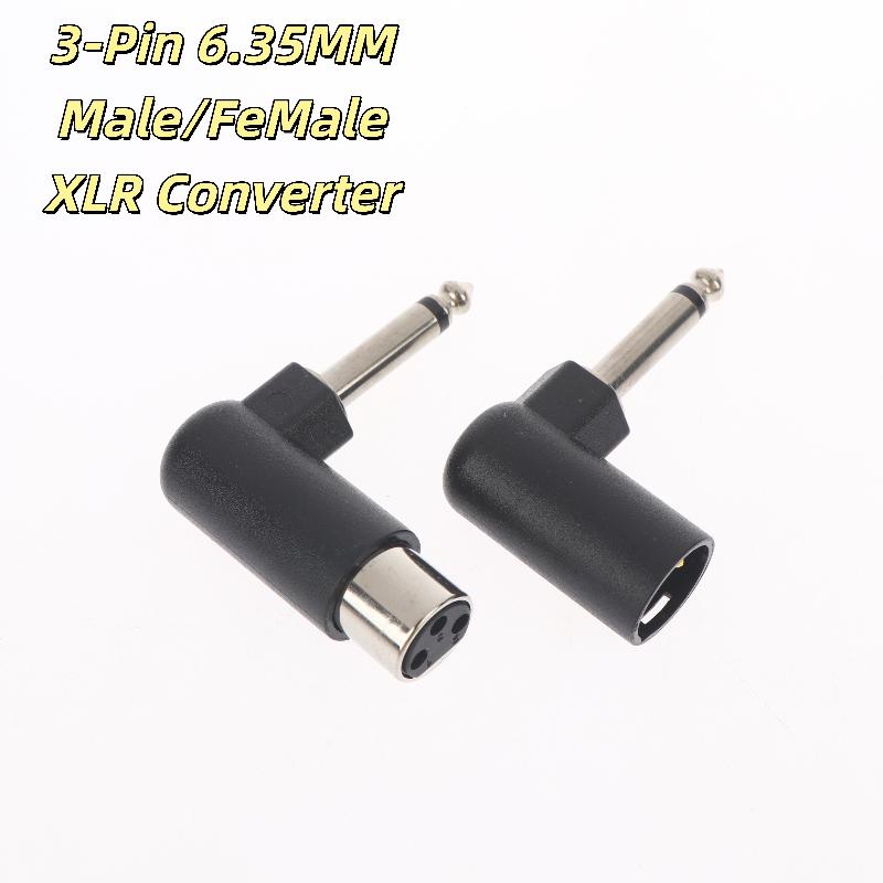 1/2Pcs XLR Plug Male/Female To - Audio Interface 评论和价格