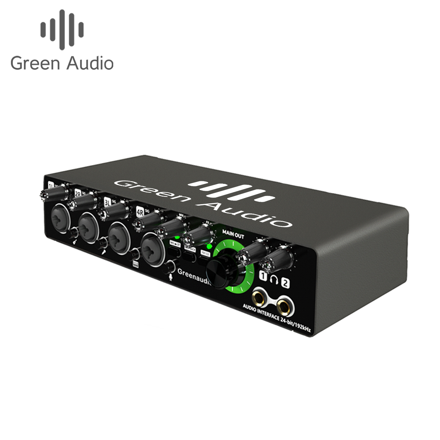GAX-MD44 Green Audio USB Audio - Audio Interface 评论和价格