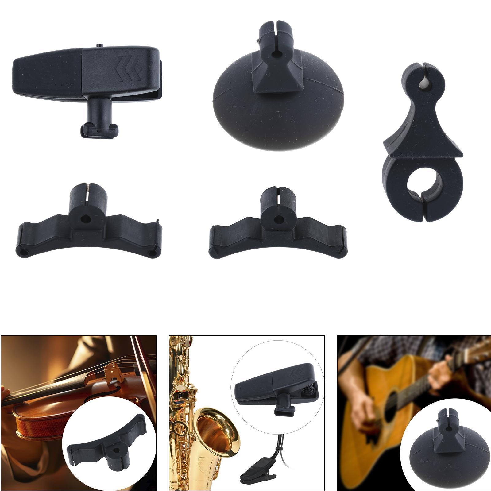 Instrument Microphone Clip Mul - Microphone Capsule 评论和价格