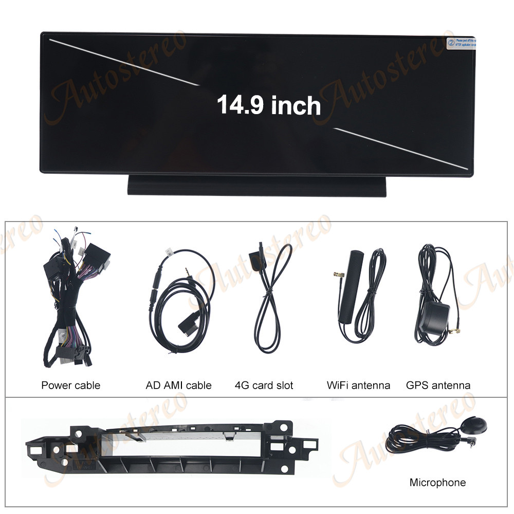 Carplay 14.9 Android 14 For Au - Ribbon Microphone 评论和价格