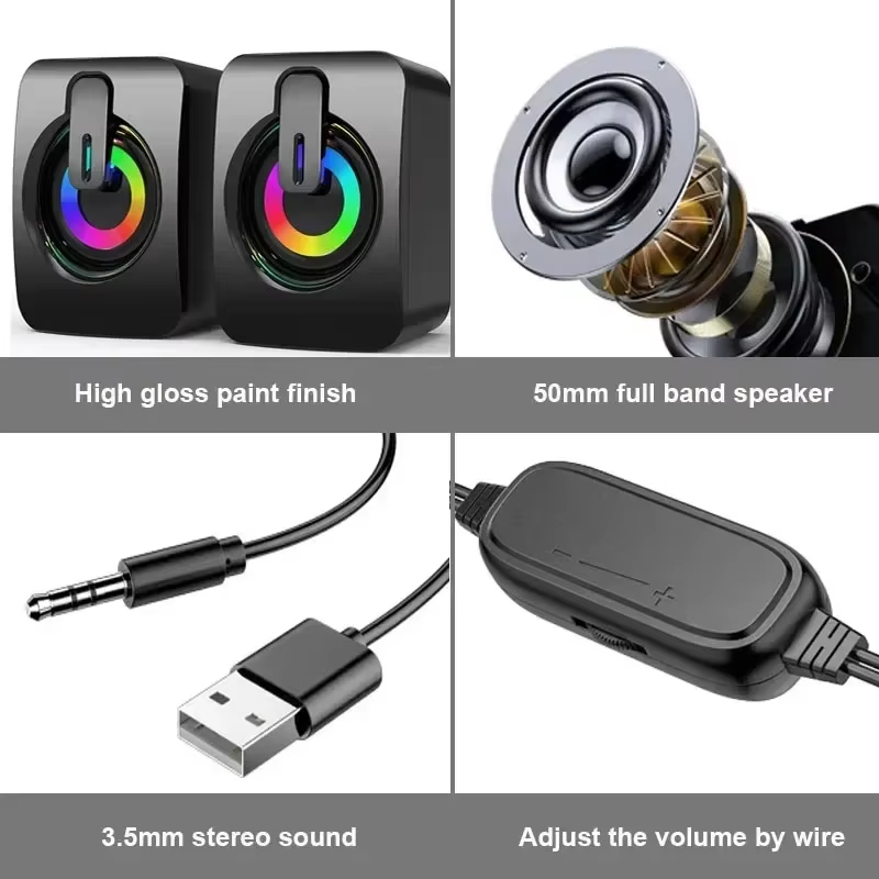 Computer Speakers HIFI Stereo  - Speaker Wire 评论和价格