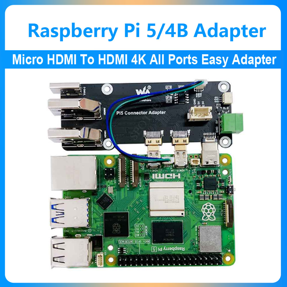Raspberry Pi 5/4B Micro HDMI T - Mdi Cable 评论和价格