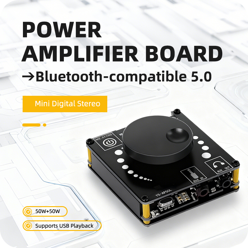 Power Amplifier Board Stereo D - Hifi Amplifier Board 评论和价格
